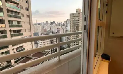 Sala com. p/ venda com 40 m., 3 salas, 1 banheiro, 1 vaga. prox. metrô higienópolis/mackenzie.