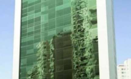 Edifício Moderno Monousuário com 8141m², 17 andares e 243 Vagas.