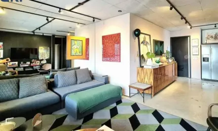 Vila olímpia modernidade e conforto: 72m², 1 suíte, 2 vagas