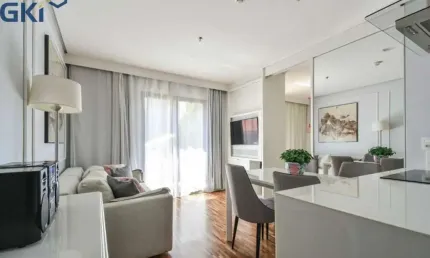 Apartamento com 1 quarto à venda na Rua Bandeira Paulista, 789, Itaim Bibi, São Paulo