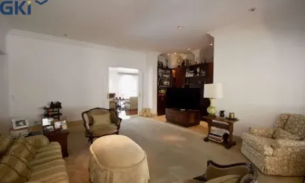 Apartamento com 4 quartos para alugar na Alameda Joaquim Eugênio de Lima, 1600, Jardim Paulista, São Paulo