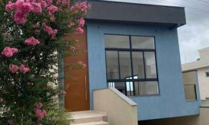 LINDA CASA NOVA E MODERNDA 256 M² - RES. GOLDEN PARK JACAREÍ