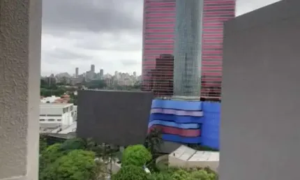 Apto no contra piso com  25 m², 1 dorm,01 suíte, 01wc