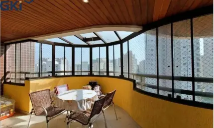 173 M² AU 4 DORMITÓRIOS, 2 SUÍTES, 3 VAGAS NO MELHOR DA VILA ANDRADE