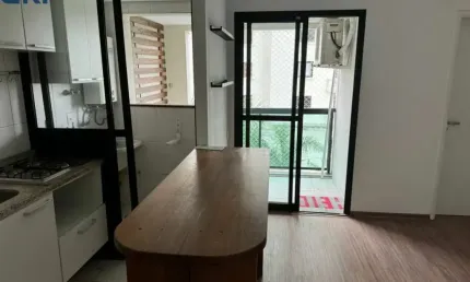 Apartameto com 41 metros quarados 1 dormitorio em pinheiros