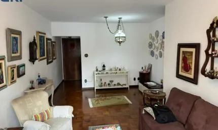 Apartamento com 3 dormitorios 107 metros proximo o metro fradique coutinho