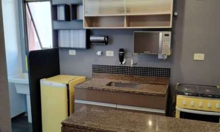 SANTA CECÍLIA - METRÔ MAL. DEODORO - 1 DORMITÓRIO - 45 M² - 1 VAGA