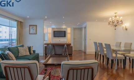 147 M² AU MOBILIADO, EXCELENTE PLANTA , CONDOMÍNIO CLUB