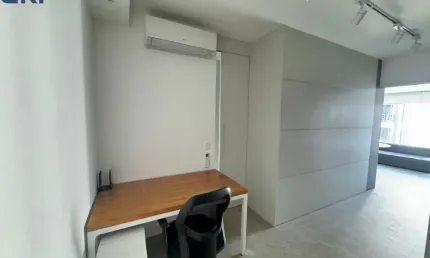 Apartamento com 64 m2 mobiliado 2 garagem proximo o metro fradique coutinho