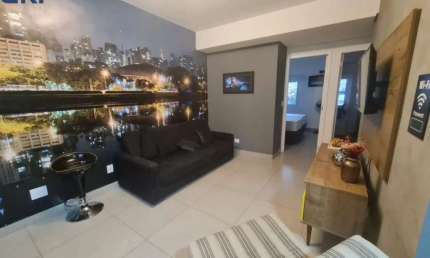 APARTAMENTO 55M² MOBILIADO NA BELA VISTA À VENDA !!