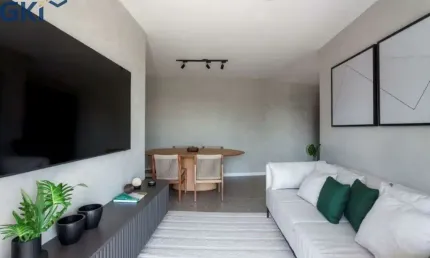 94m² - 3 dorms(1 suíte) - 2 vagas determinadas NOVO