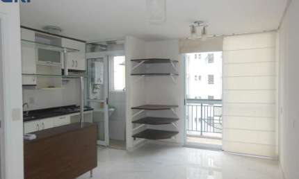Vila Mariana, duplex com lavabo, varanda , andar alto