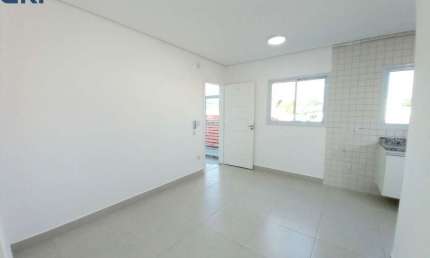 Apartamento novíssimo, 1a locação! 2 dorm (1 suíte) vaga coberta!