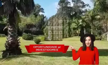 Terreno à venda na 1ª Avenida Pietro Petri, Terra Preta, Mairiporã
