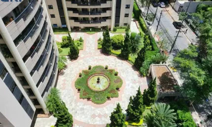 SÃO 156 M² COM 3 SUÍTES, 3 VAGAS, MOBILIADO E NOS JARDINS.