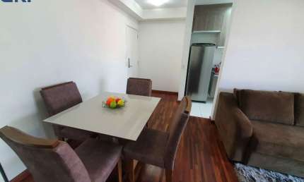 APT PARA VENDA - AV SÃO JOÃO 45M² COM VAGA E LAZER ....