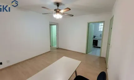 Vila Olimpia, bem conservado, 2 dormitórios e 1 vaga