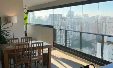 APARTAMENTO COM 118m2, 03 DORMS PROXIMO O METRO CLINICAS