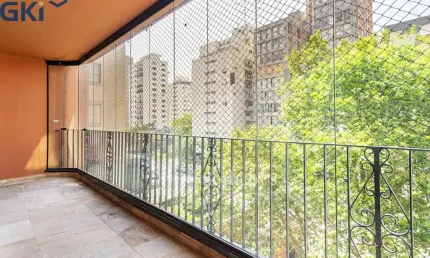 Apartamento com 4 quartos à venda na Rua Padre João Manuel, 1192, Jardim América, São Paulo