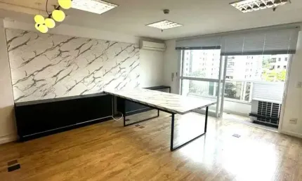 Sala comercial com 3 salas à venda na Rua Vieira de Morais, 1111, Campo Belo, São Paulo