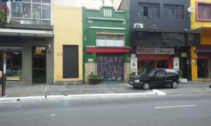 Oportunidade: Casa/Loja Santa Cecília Metrô República: 242m² (área total).