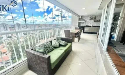 Apartamento com 3 quartos à venda na Rua David Ben Gurion, 955, Jardim Monte Kemel, São Paulo