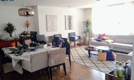 APARTAMENTO COM 4 DORMITORIOS 175 M2 PROXIMO O METRO FARIA LIMA