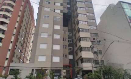 Apto para locação, com 35 m.AU., 1 dorm., 1 vaga. Santa Cecilia. Próx. metrô Marechal Deodoro.