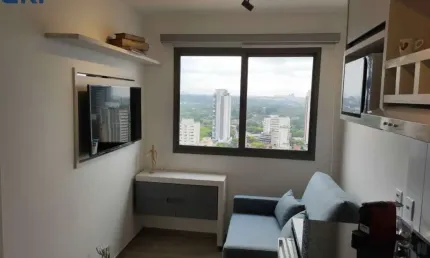 Apartamento 1 dorm., mobiliado, próximo a faria lima