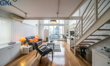 LOFT MOBILIADOCOM 2 DORMITÓRIOS PARA LOCAÇÃO NO ITAIM