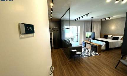 Apartamento com 1 quarto para alugar na Rua Américo Brasiliense, 2224, Chácara Santo Antônio, São Paulo