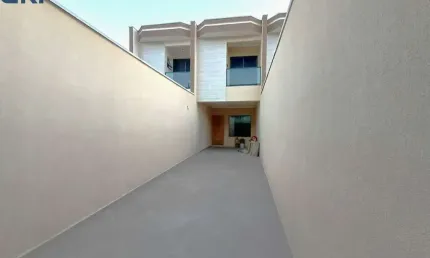 Sobrado novo 3 dormitórios, 3 vagas de garagem à venda, 125 m² - vila zelina - são paulo/sp