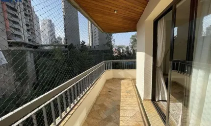 Apartamento com 4 quartos à venda na Rua Marie Nader Calfat, 279, Jardim Ampliação, São Paulo
