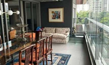 Apartamento com 3 quartos à venda na Rua Michigan, 560, Cidade Monções, São Paulo