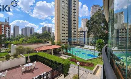 Apartamento à venda com 03 dorms e  vista livre no  Morumbi!