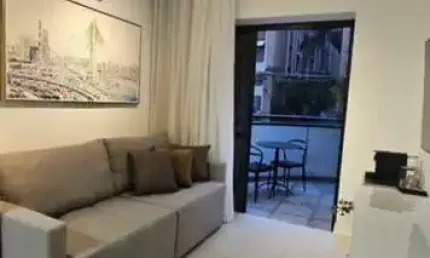 Flat com 1 quarto para alugar na Alameda Lorena, 473, Jardim Paulista, São Paulo