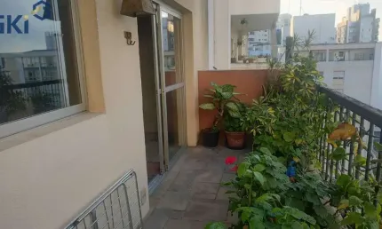 Bela vista, metro brigadeiro, mobiliado, 3 dormitórios, 2 vagas