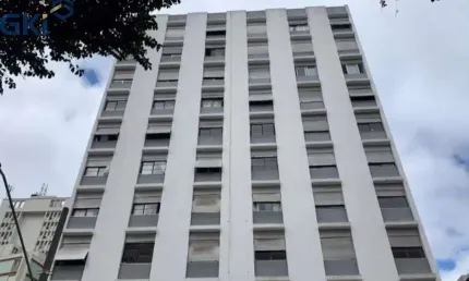 Apto p/ locação, c/25 m. au, andar alto, reformado, s/ vaga. prox. santa casa e metrô santa cecilia.