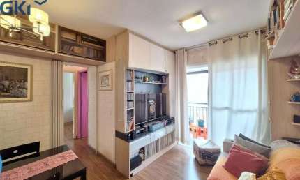 Apartamento com 1 quarto à venda na Rua Sousa Lima, 86, Barra Funda, São Paulo