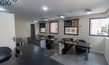 Sala comercial com 1 sala à venda na Rua Urussuí, 71, Itaim Bibi, São Paulo