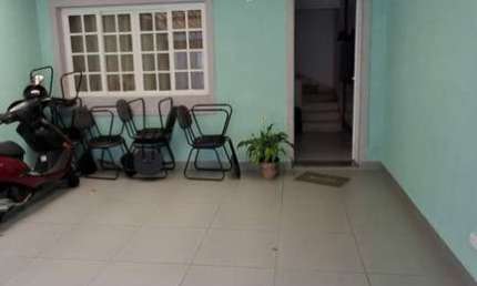 Casa em condomínio fechado com 3 quartos à venda na Rua Sebastiana Maria Conceição, 135, Campo Grande, São Paulo