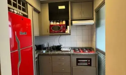 APARTAMENTO COM 1 DORMITÓRIO 90 METROS QUADRADOS PROXIMO O METRO FRADIQUE COUTINHO