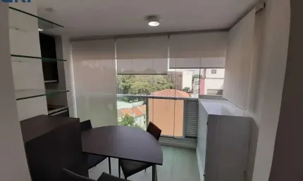 Cobertura Duplex, 88m2, 2 dorm. e 2 vagas. Pinheiros