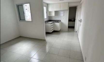 Quarto/Sala conjugados, ap 22m2, com 1 vaga - Metrô Tatuapé