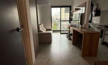 Lindo ap/studio 1 dorm, mobiliado. Próximo ao Shop Anália Franco