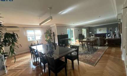 Apartamento 308m2, 04 suítes, 04 vagas de garagem - Higienopolis.