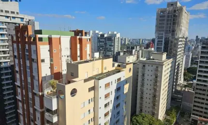 Apartamento com 1 quarto para alugar na Rua Alves Guimarães, 287, Pinheiros, São Paulo