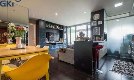 Apartamento com 1 quarto à venda na Rua Castilho, 155, Brooklin, São Paulo