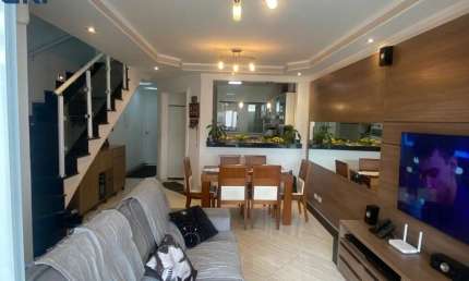 Casa de Condomínio com 2 Suítes à Venda - 120m² - Condomínio Elegance