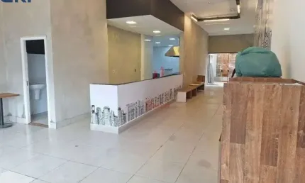 Imóvel Comericial 168m2, Tatuapé! Com infra de restaurante.